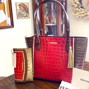 Hard To Finde ❤️ Medium Mischa with Modern Checkbook Wallet. NWT